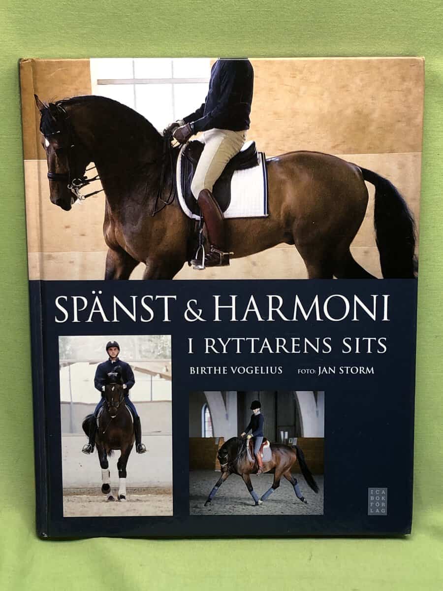 Birthe Vogelius : Spänst & harmoni i ryttarens sits