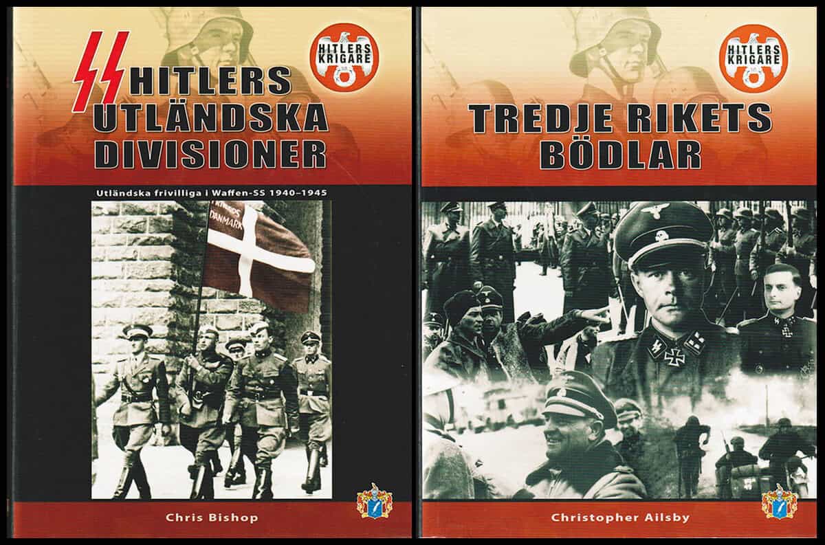 Bishop, Chris ; Hart S. ; Hart, R. ; Butler, Rubert ; Mattson, Gregory L. ; Mann, Chris ; Lewis, Brenda Ralph ; Ailsby, Christopher : Hitlers krigare. Del 1-10 (komplett)