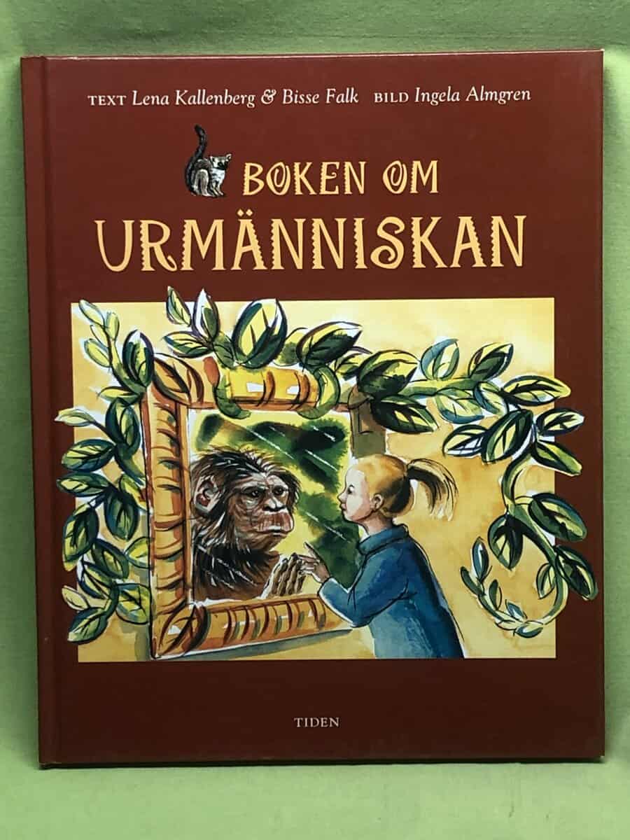 Bisse Falk Lena Kallenberg : Boken om urmänniskan