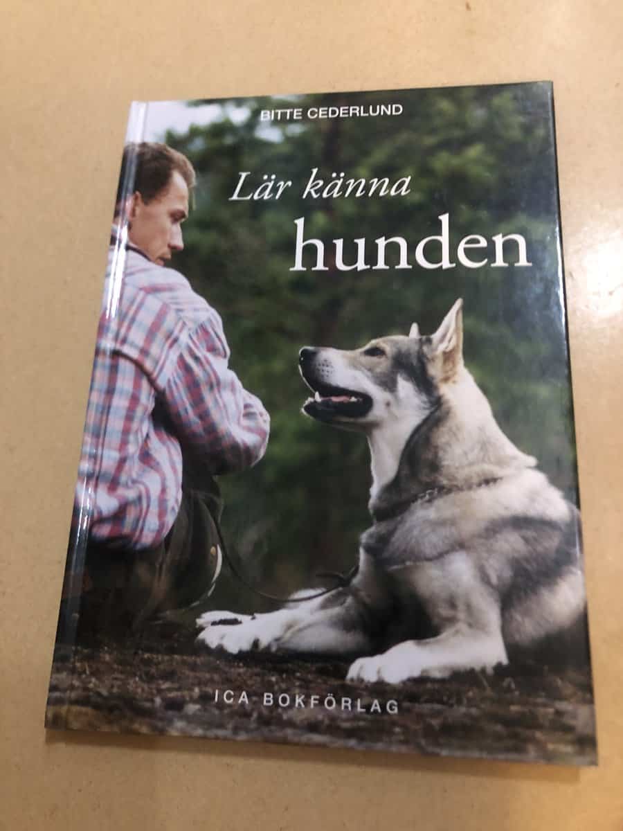Bitte Cederlund : Lär känna hunden
