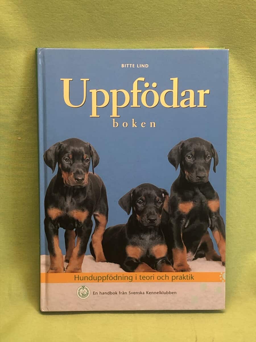 Bitte Lind : Uppfödarboken [hunduppfödning i teori och praktik