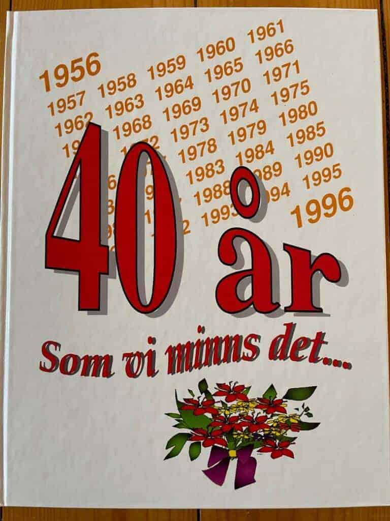 Bjaring, Karin ; A-lotterierna : 40 år