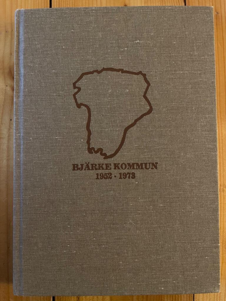 Bjärke kommun 1952-1973