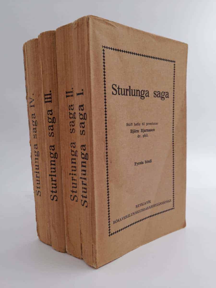 Bjarnason, Björn ; Sveinsson, Benedikt : Sturlunga saga