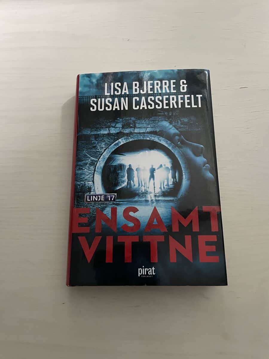 Bjerre, Lisa, Casserfelt, Susan : Ensamt vittne