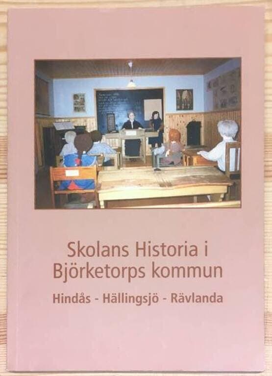 Björketorps sockens hembygdsförening : Skolans historia i Björketorps kommun