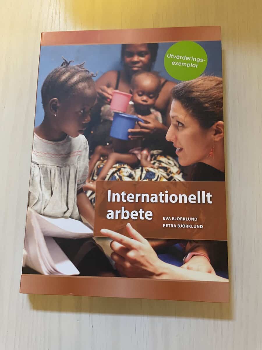 Björklund, Eva ; Petra : Internationellt arbete - Utvärderingsexemplar
