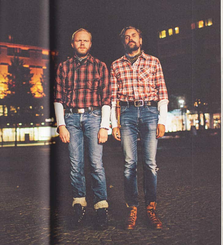 Björklund, Sven ; Wretling, Olof : Till häst genom Västerbotten