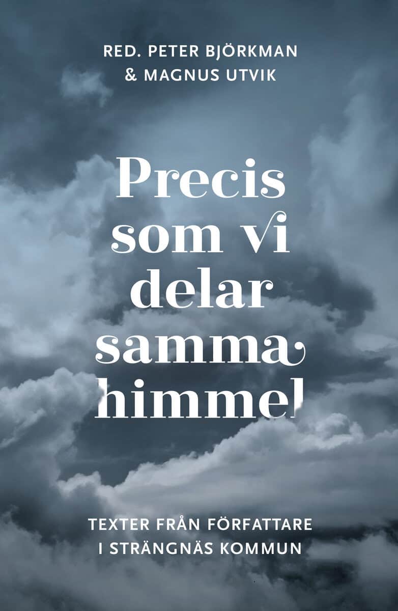 Björkman, Peter ; Utvik, Magnus [red.] : Precis som vi delar samma himmel. Texter från författare i Strängnäs kommun
