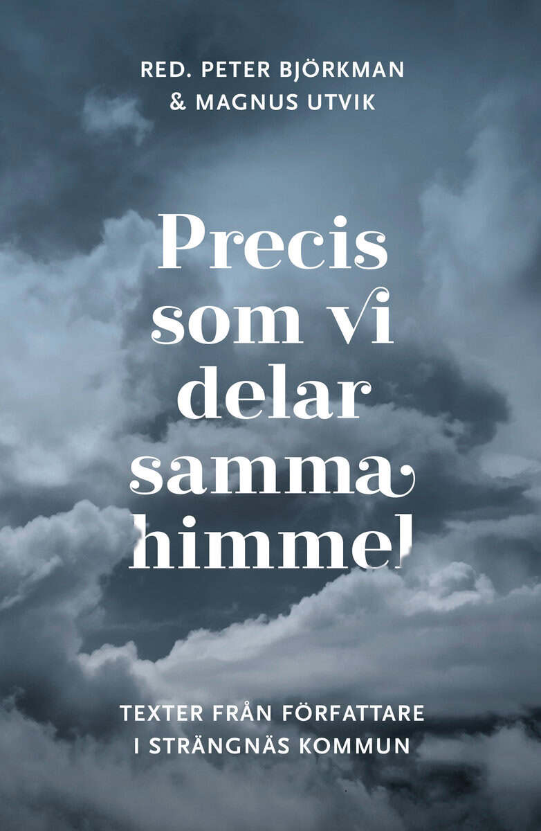 Björkman, Peter ; Utvik, Magnus [red.] : Precis som vi delar samma himmel. Texter från författare i Strängnäs kommun