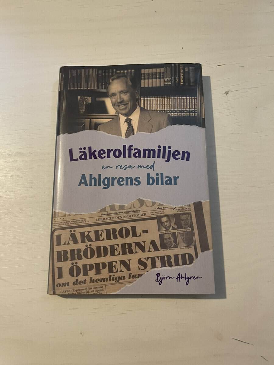 Björn Ahlgren : Läkerolfamiljen