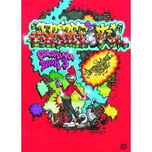 Björn Almqvist : Graffiti Coloring Book 3. International Styles