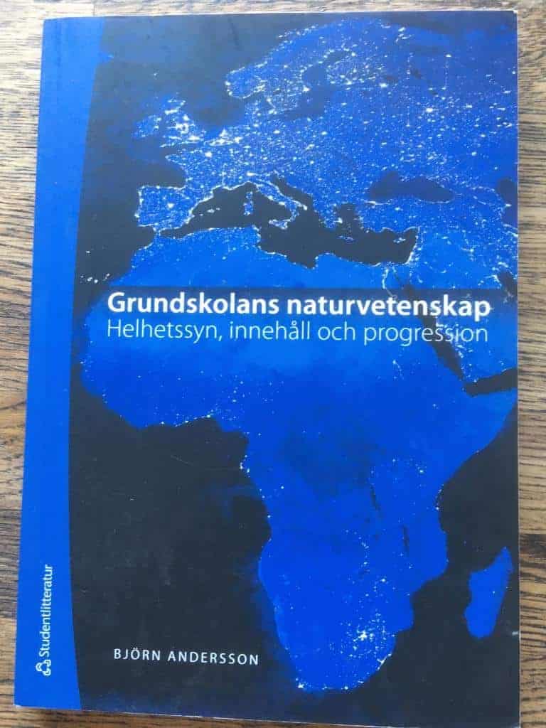 Björn Andersson : Grundskolans naturvetenskap