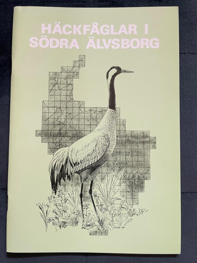 Björn Arvidsson : Häckfåglar i Södra Älvsborg