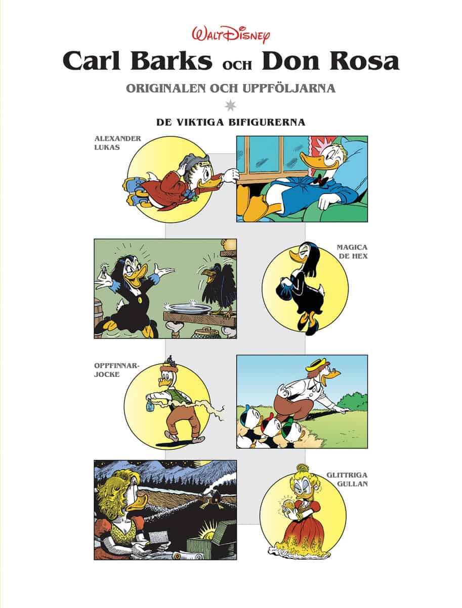 Björn Åström : Carl Barks och Don Rosa 12