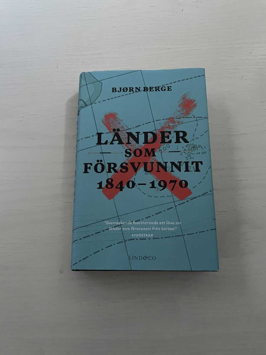 Bjørn Berge : Länder som försvunnit