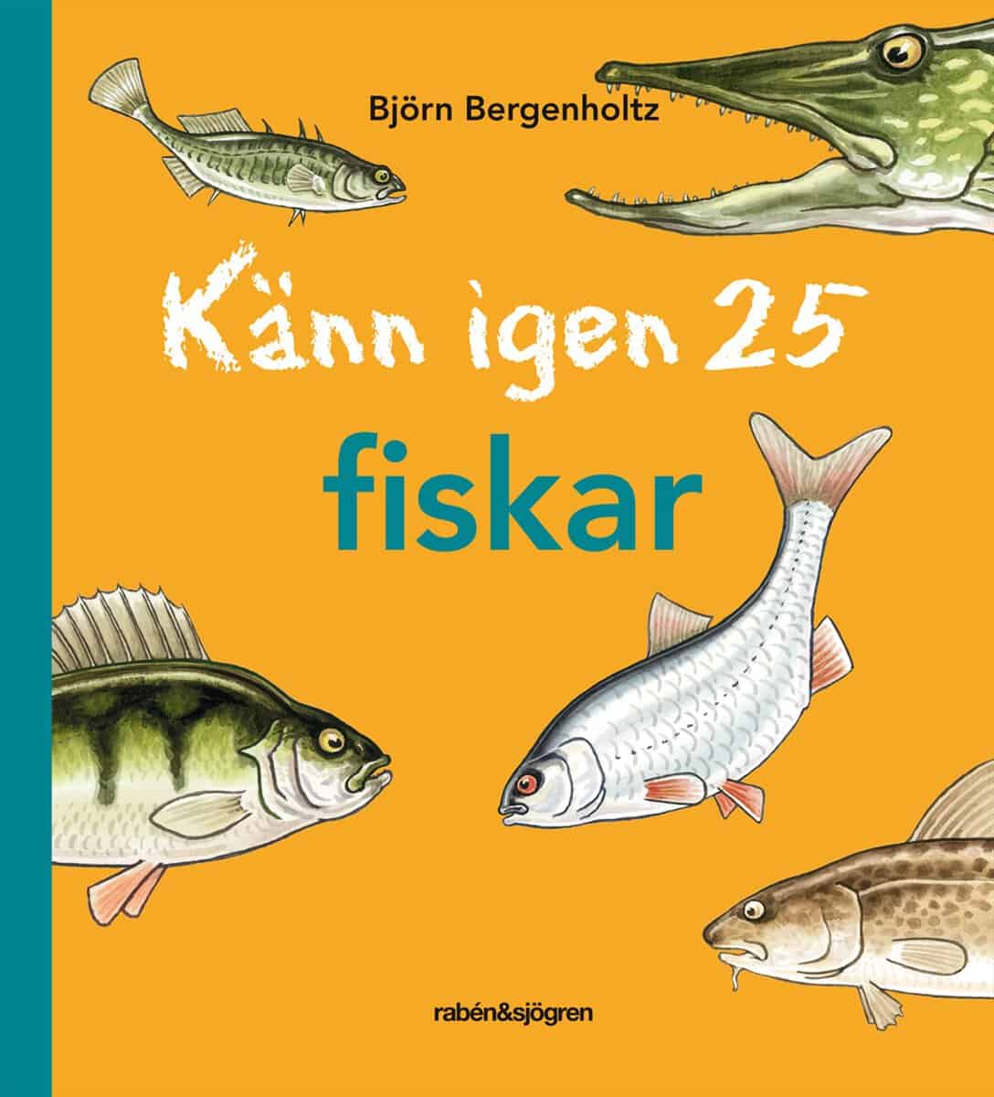 Björn Bergenholtz : Känn igen 25 fiskar