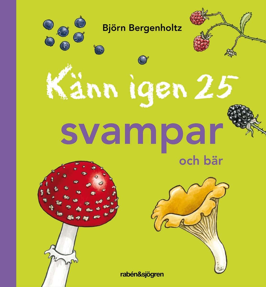 Björn Bergenholtz : Känn igen 25 svampar och bär