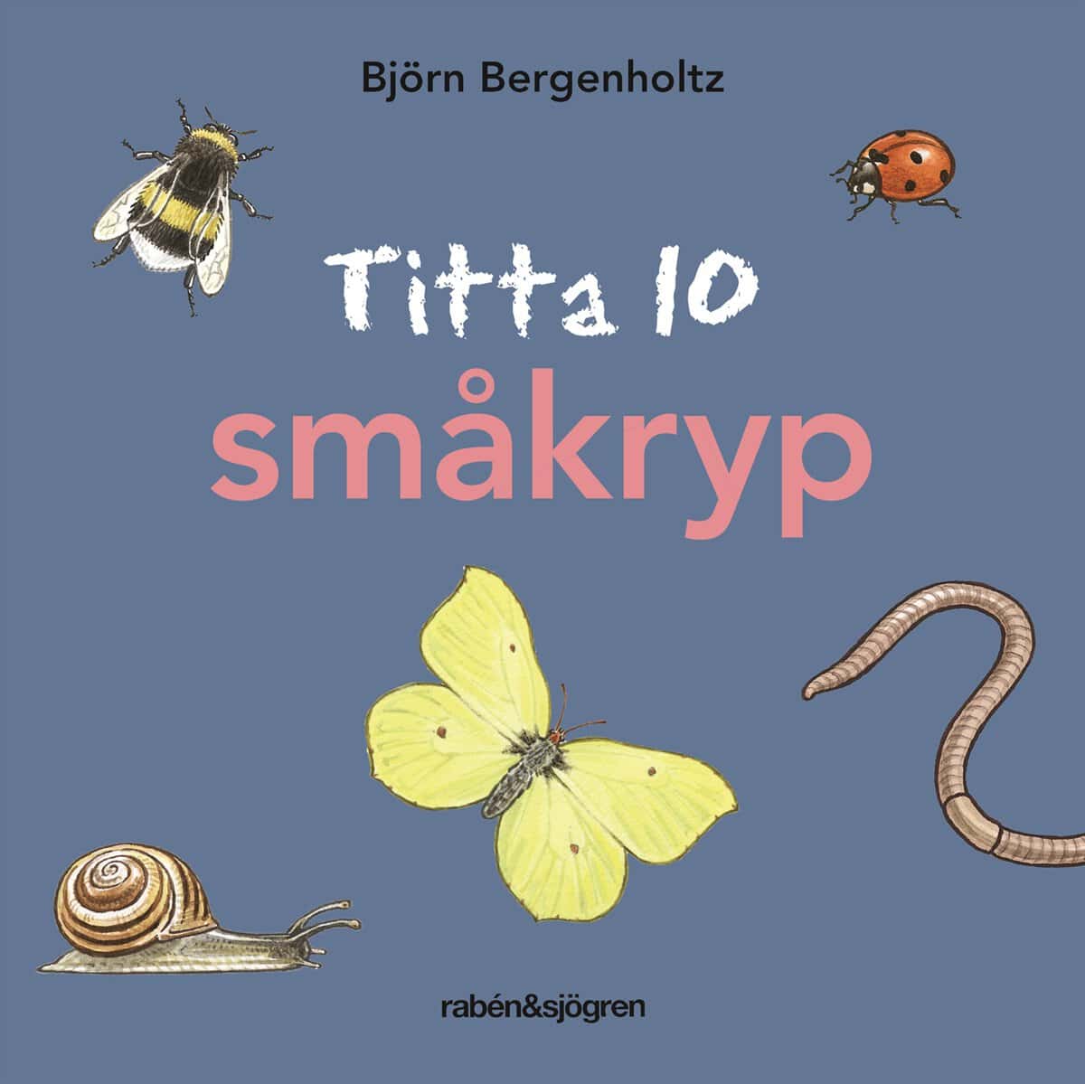 Björn Bergenholtz : Titta 10 småkryp