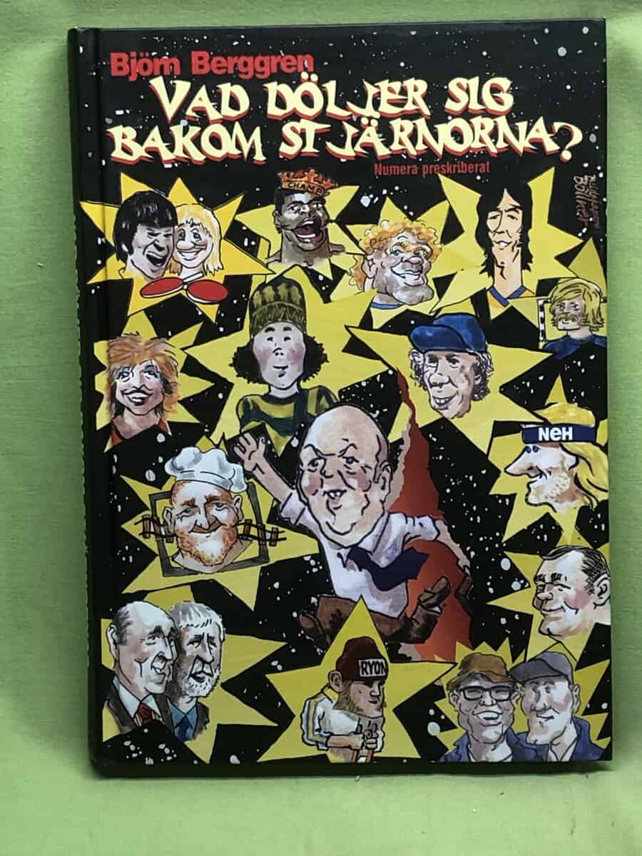 Björn Berggren : Vad döljer sig bakom stjärnorna - numera preskiberat