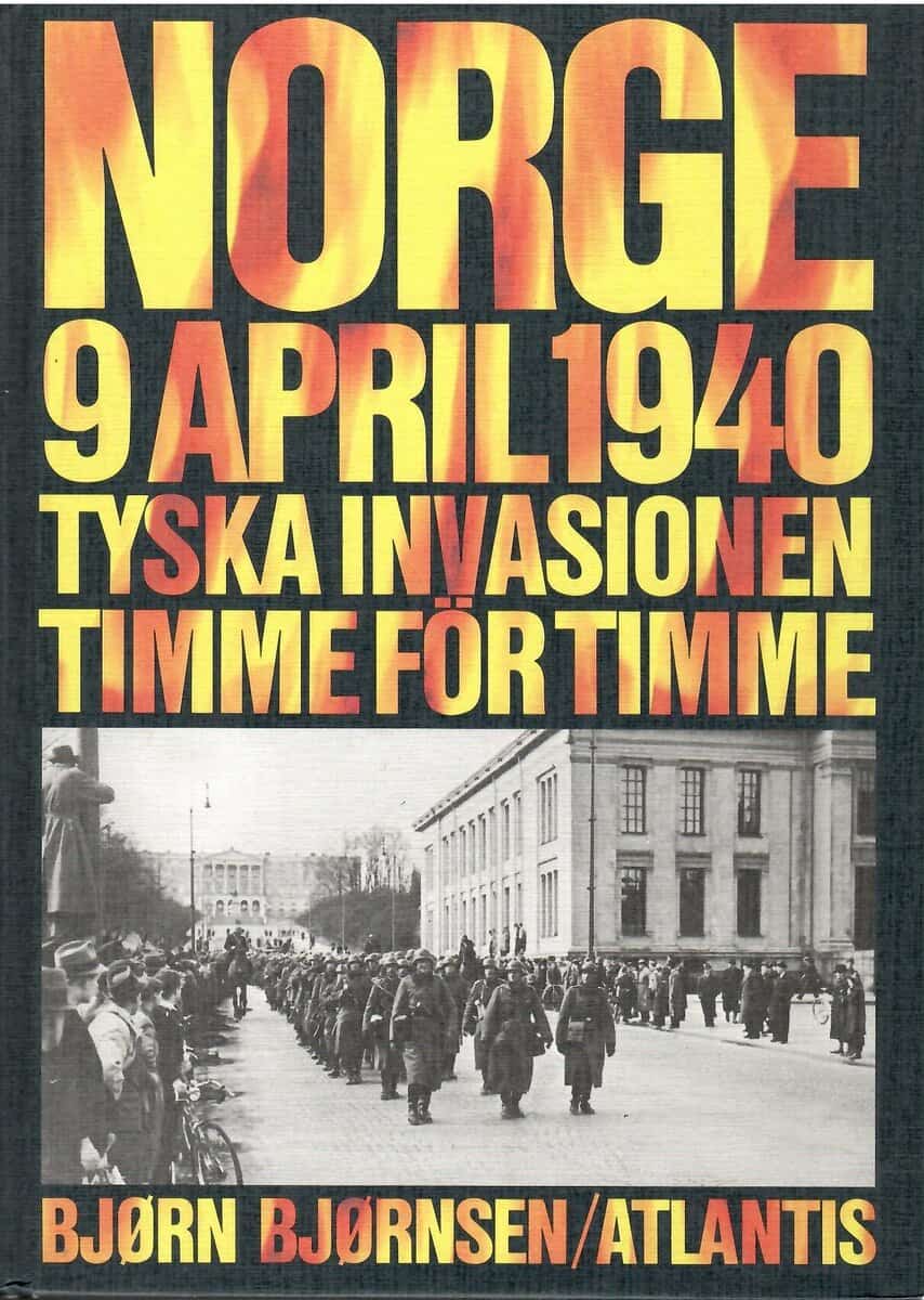 Bjørn Bjørnsen : Norge 9 april 1940