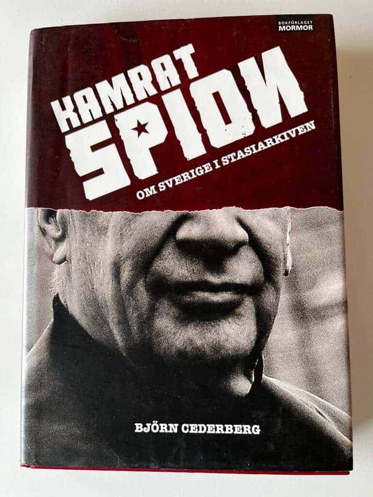 Björn Cederberg : Kamrat spion