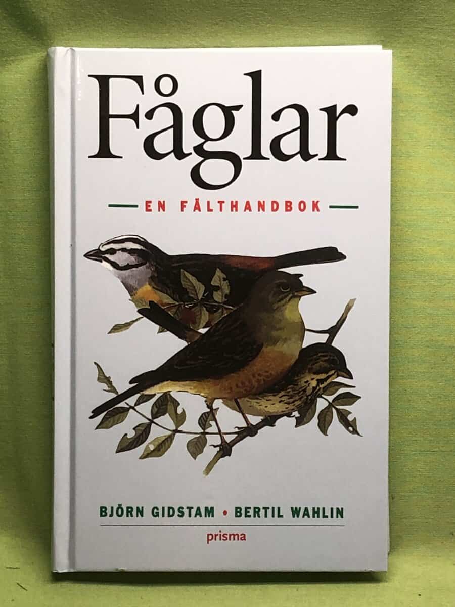 Björn Gidstam : Fåglar i Nord- och Mellaneuropa