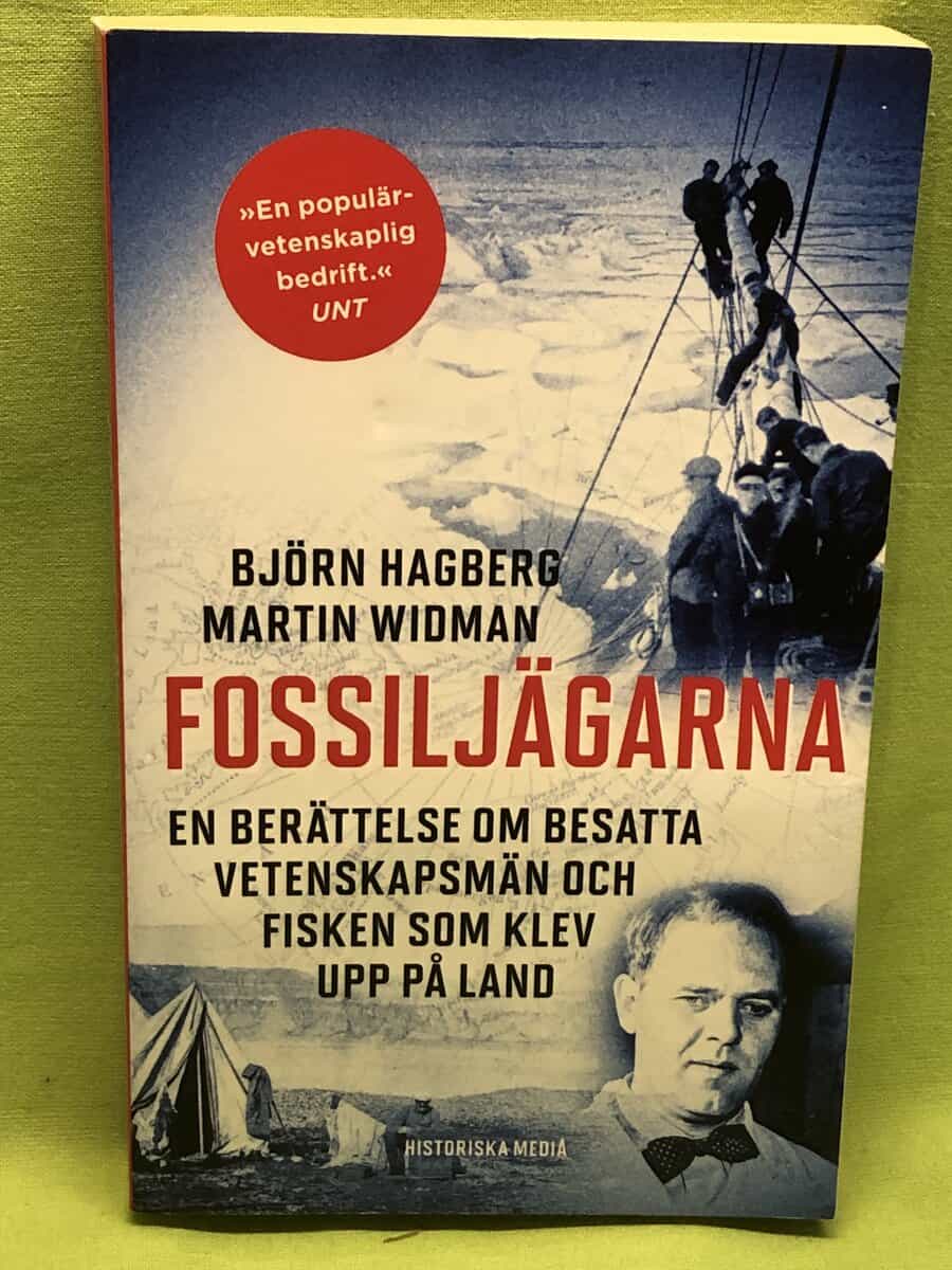Björn Hagberg : Fossiljägarna
