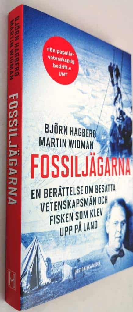 Björn Hagberg ; Martin Widman : Fossiljägarna