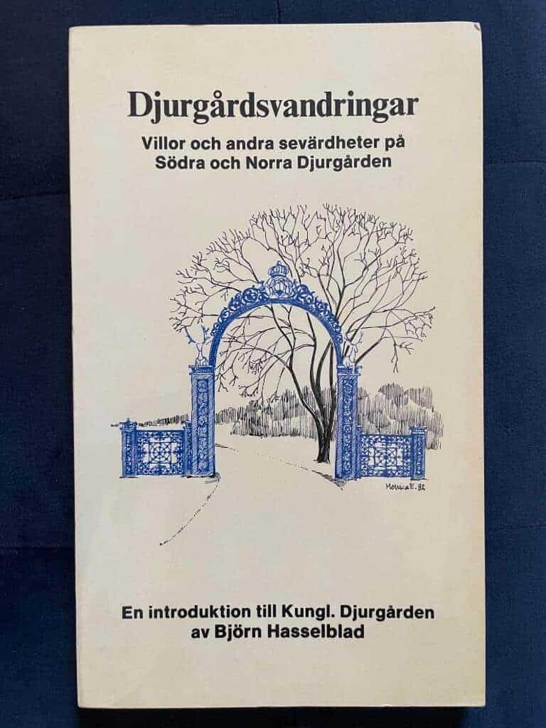 Björn Hasselblad : Djurgårdsvandringar