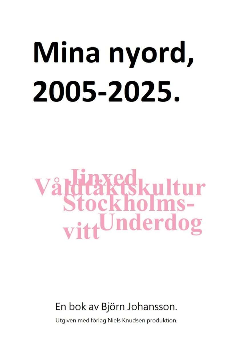 Björn Johansson : Mina nyord