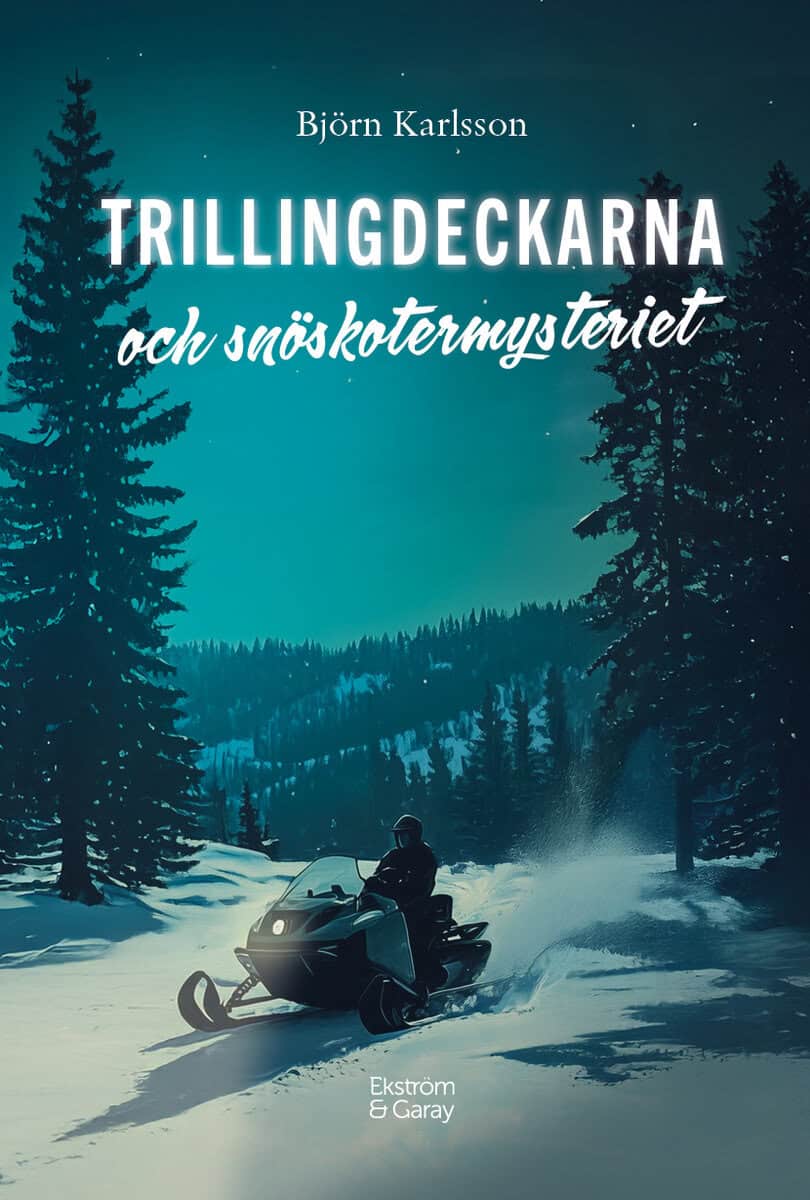 Björn Karlsson : Trillingdeckarna och snöskotermysteriet
