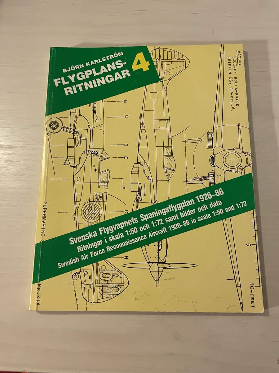 Björn Karlström : Flygplansritningar 4