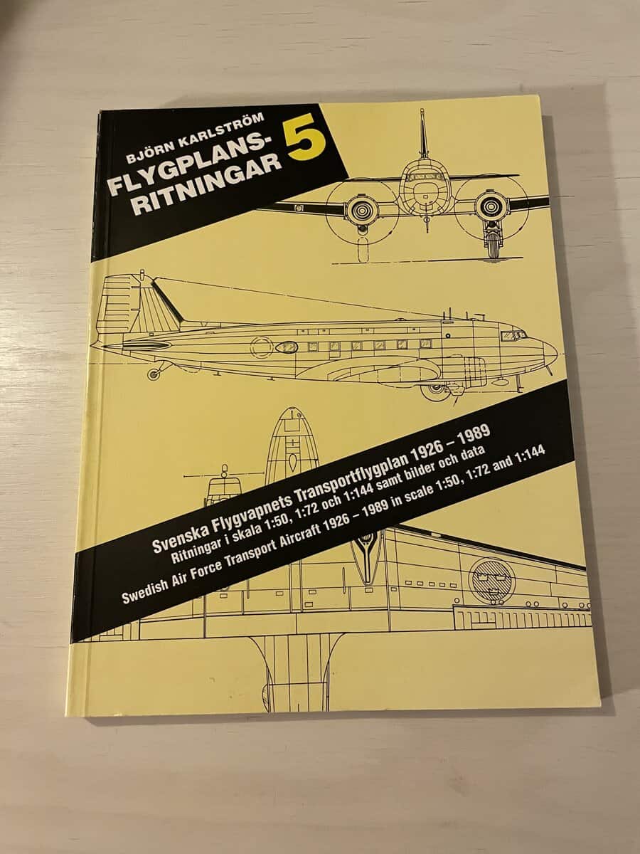 Björn Karlström : Flygplansritningar 5