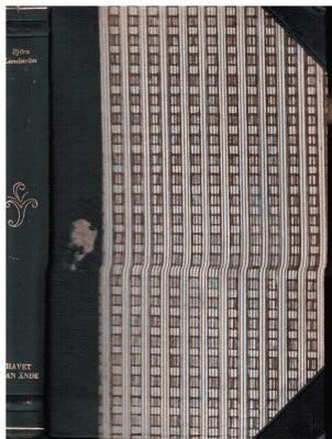 Björn Landström : Havet utan ände. En roman om den första världsomseglingen