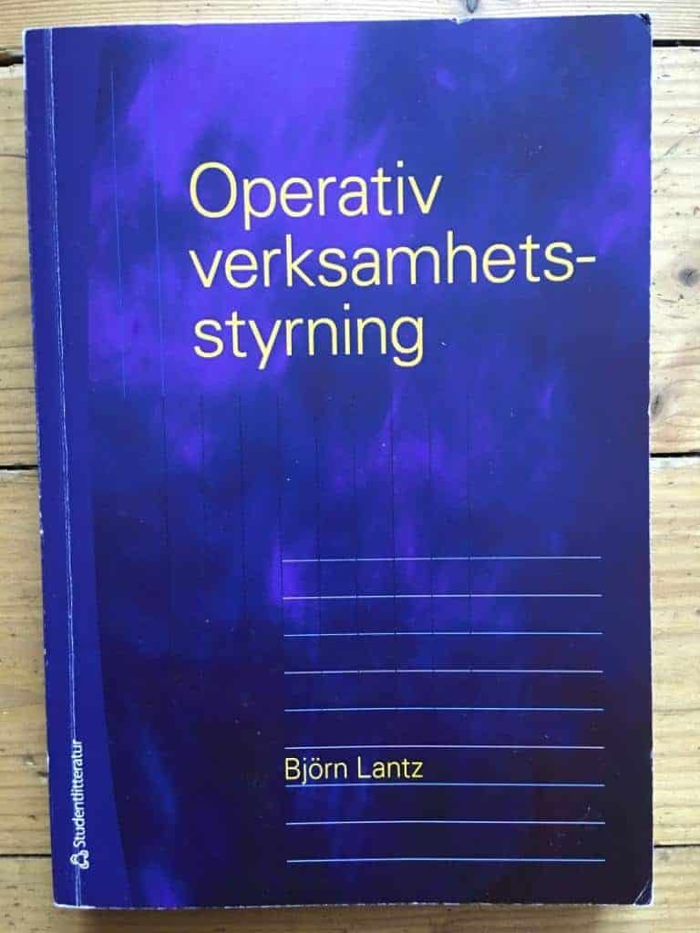 Björn Lantz : Operativ verksamhetsstyrning