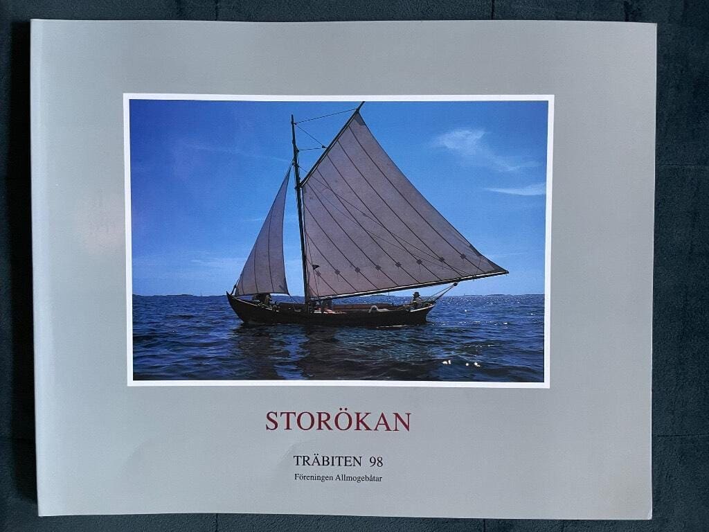 Björn Liljeros : Storökan. Träbiten 98