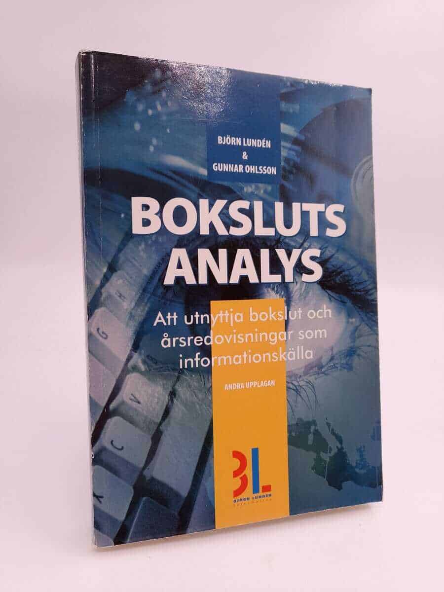 Björn Lundén : Bokslutsanalys