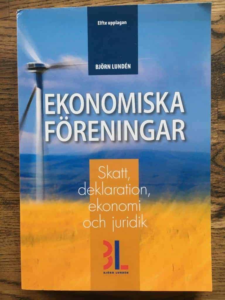 Björn Lundén : Ekonomiska föreningar
