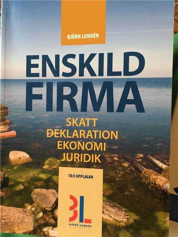 Björn Lundén : Enskild firma
