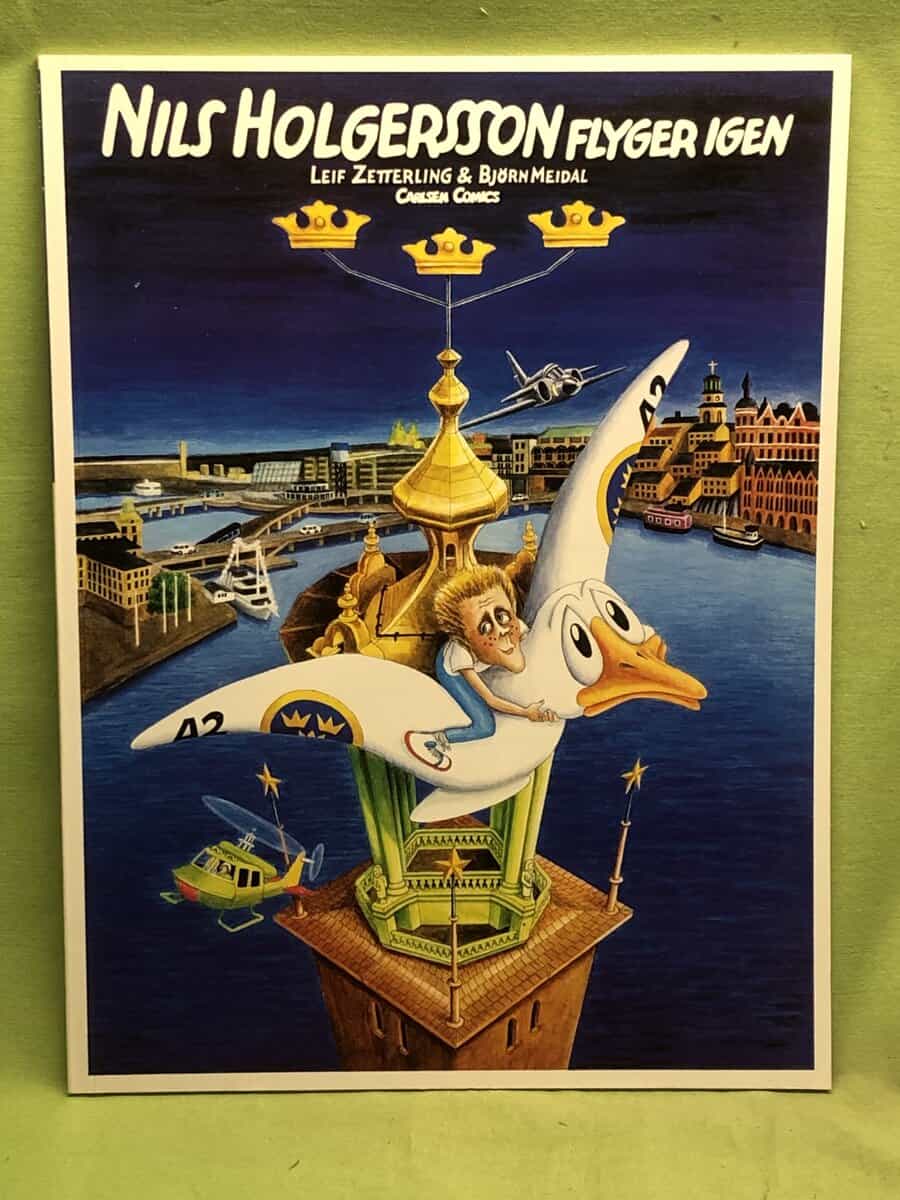 Björn Meidal Leif Zetterling : Nils Holgersson är tillbaka!