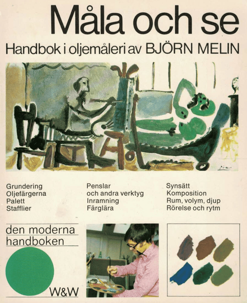 Björn Melin : Måla och se