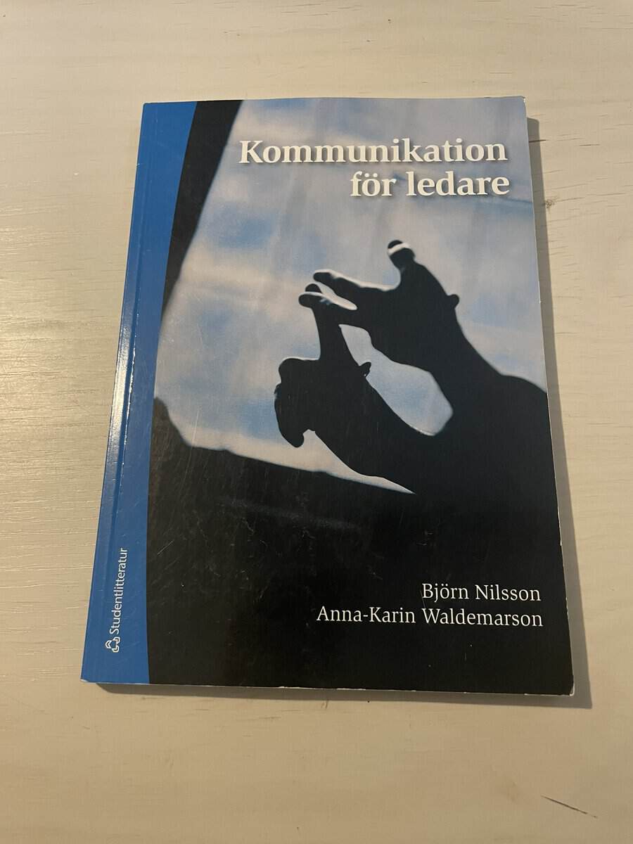 Björn Nilsson : Kommunikation för ledare