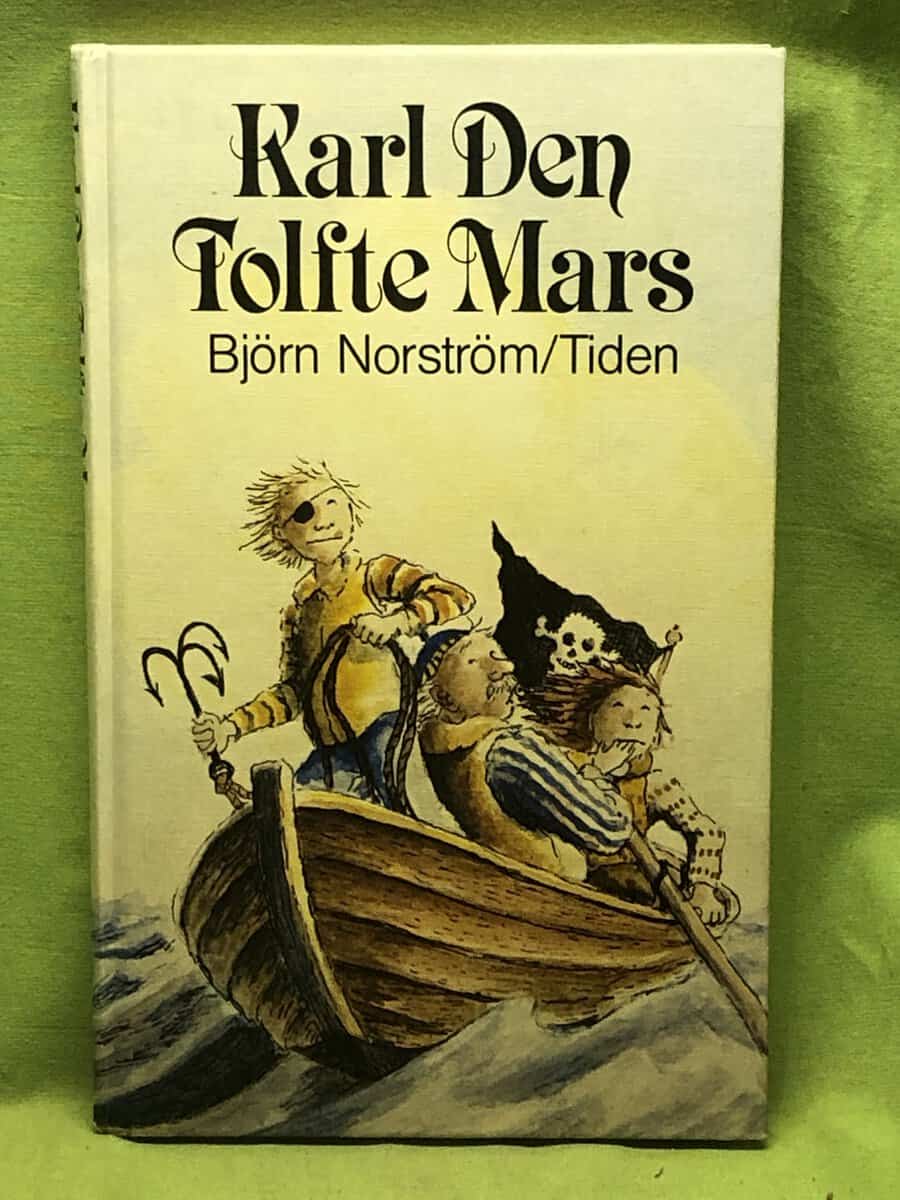 Björn Norström : Karl den tolfte Mars