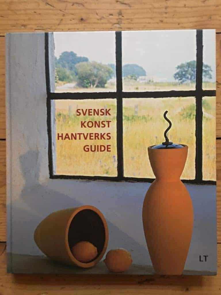 Björn, Per ; Sydow, Kendal von ; Stiftelsen Konsthantverkscentrum : Svensk konsthantverksguide