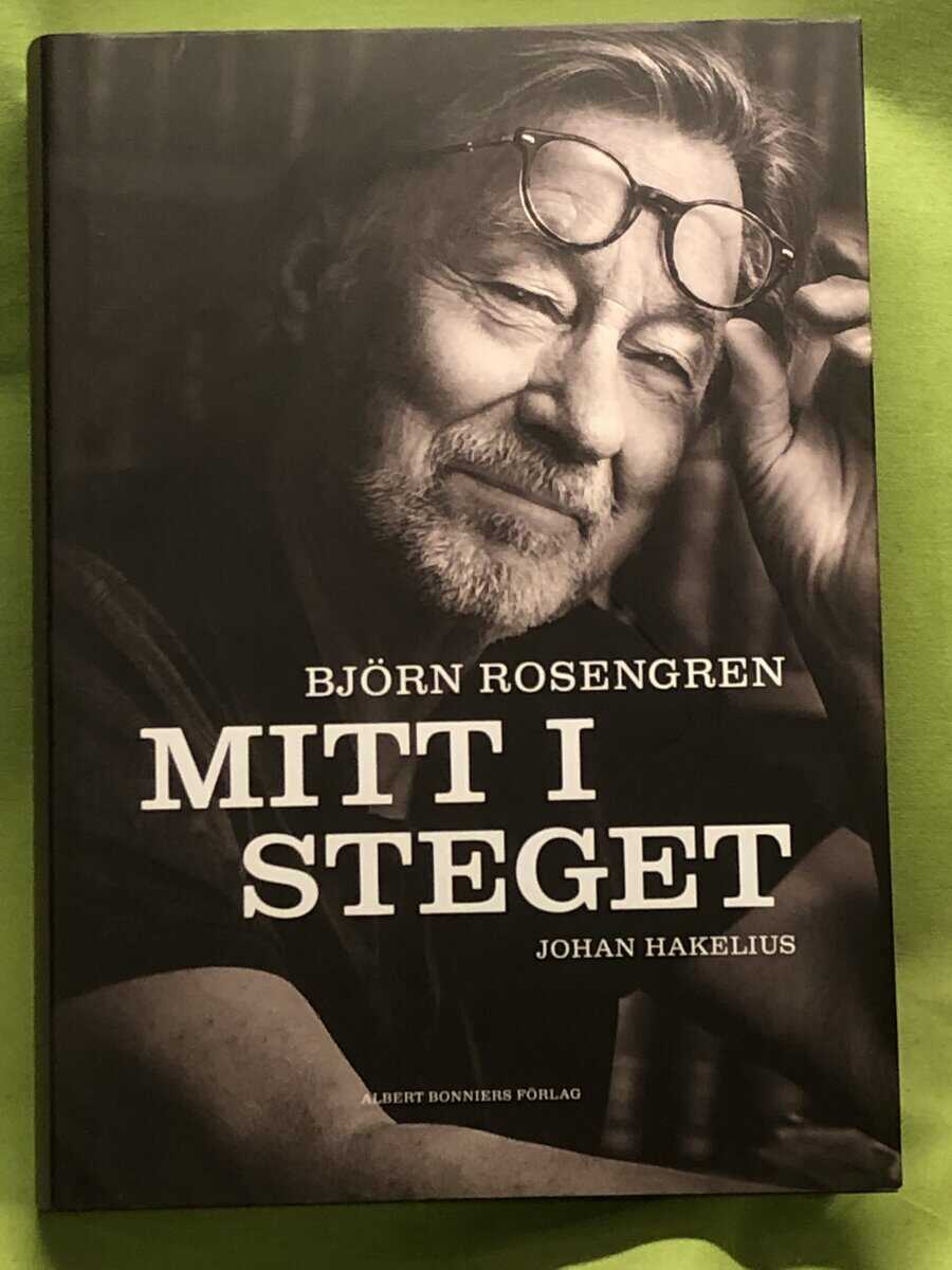 Björn Rosengren : Mitt i steget