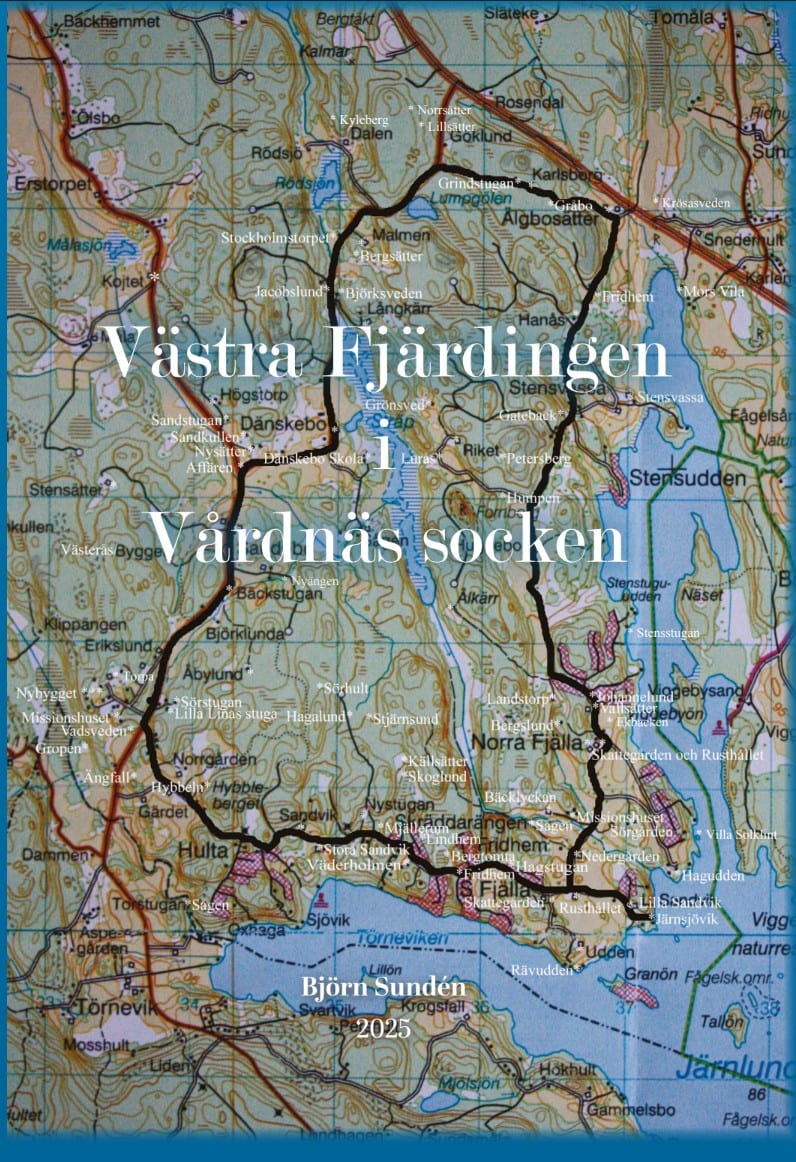 Björn Sundén : Västra Fjärdingen i Vårdnäs socken