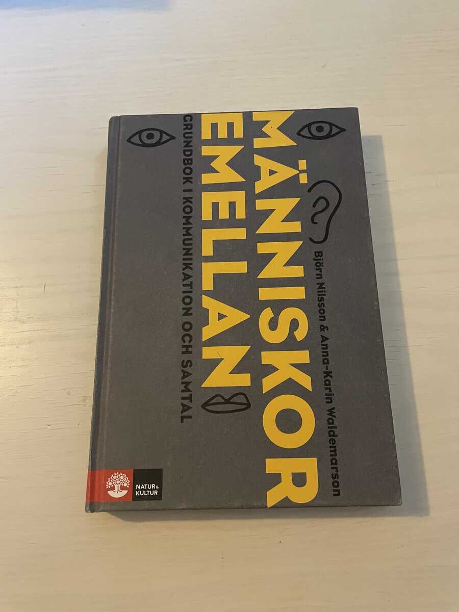 Nilsson, Björn, Waldemarson, Anna-Karin : Människor emellan