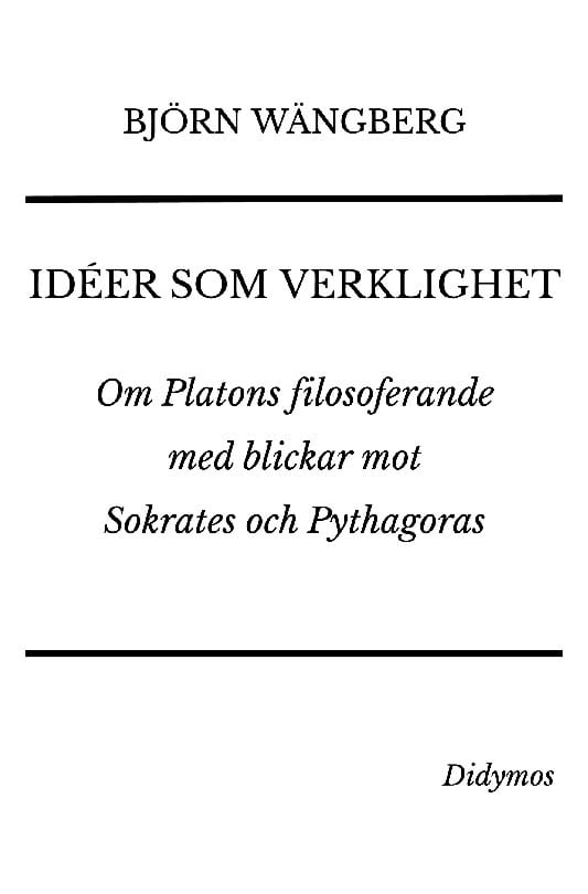 Björn Wängberg : Idéer som verklighet
