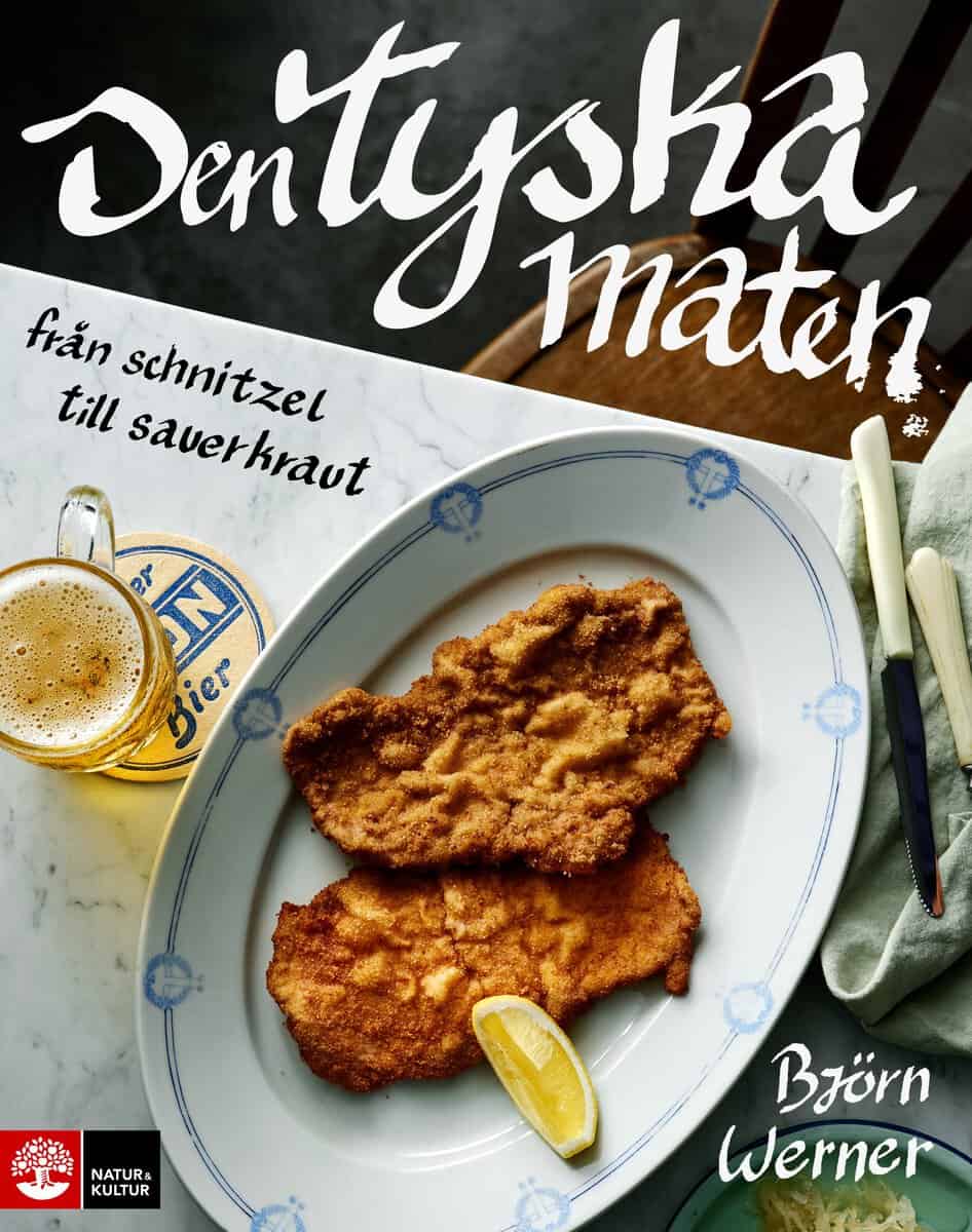 Björn Werner : Den tyska maten : från schnitzel till sauerkraut